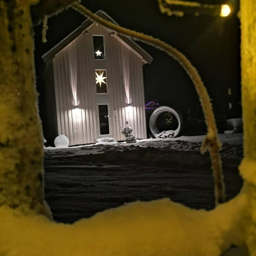 Stabburet, Lensmannsgarden Apartamento Namsos Exterior foto